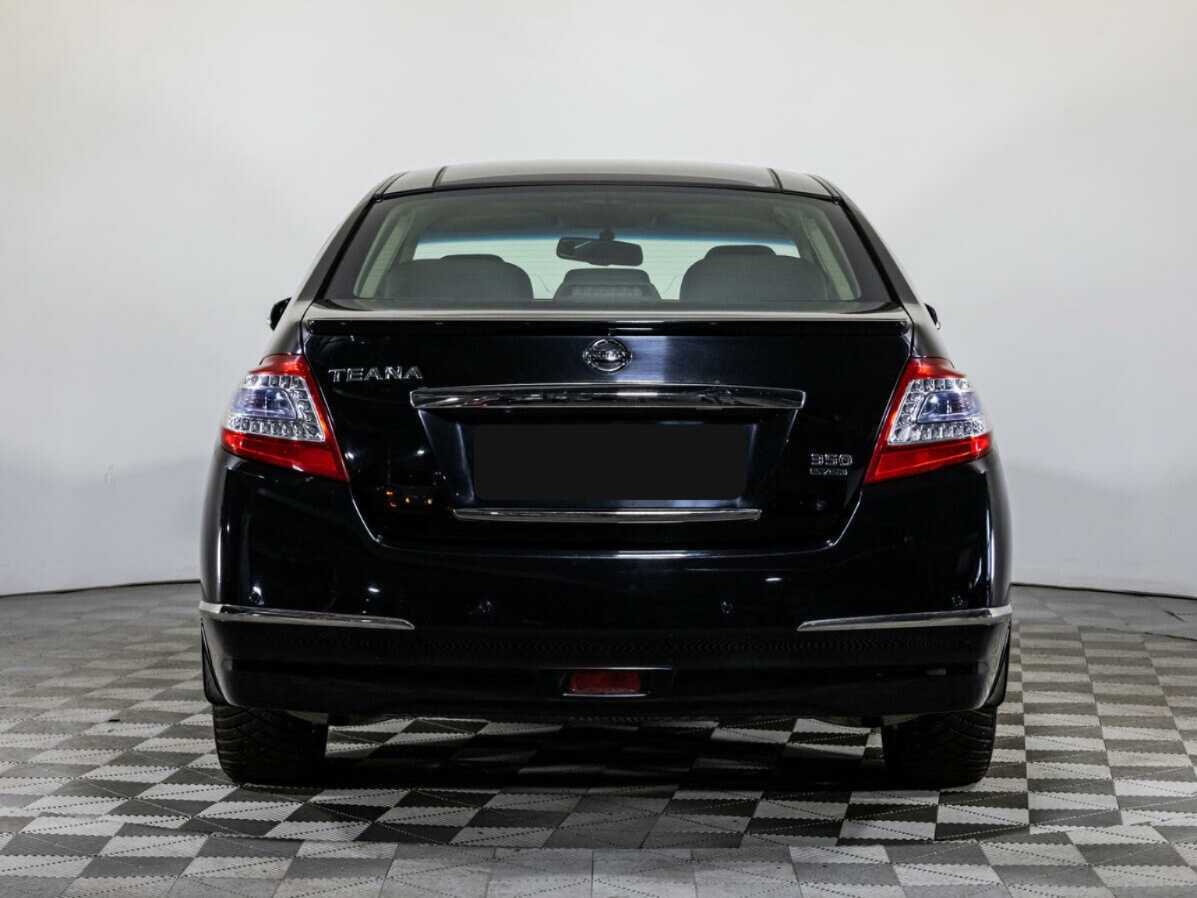 Nissan Teana б/у, 2013, Вариатор. Фото: #5