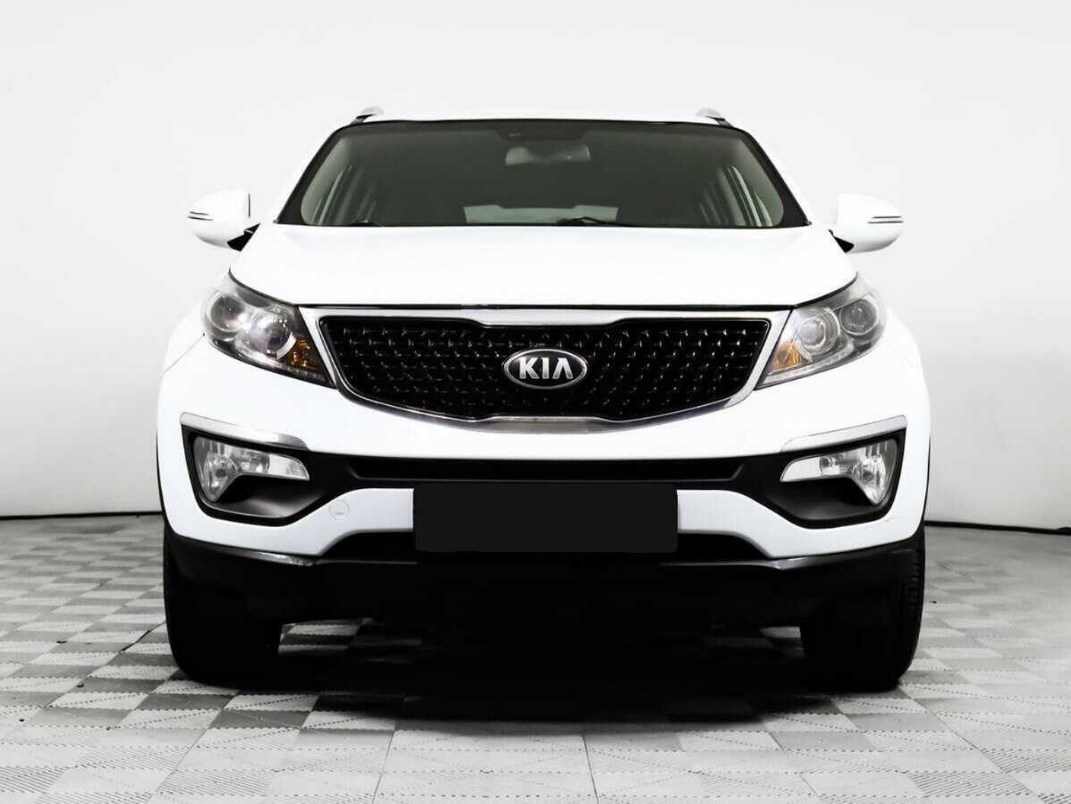 Kia Sportage б/у, 2014, Автоматическая. Фото: #1