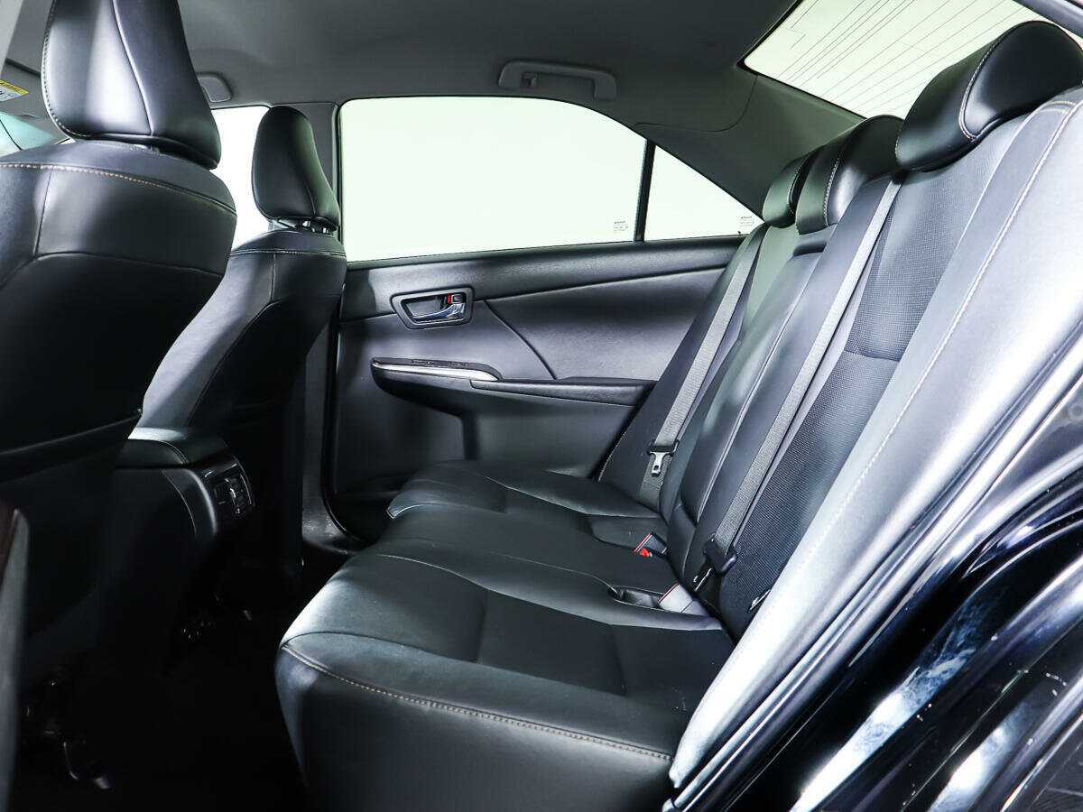 Toyota Camry б/у, 2016, Автоматическая. Фото: #8