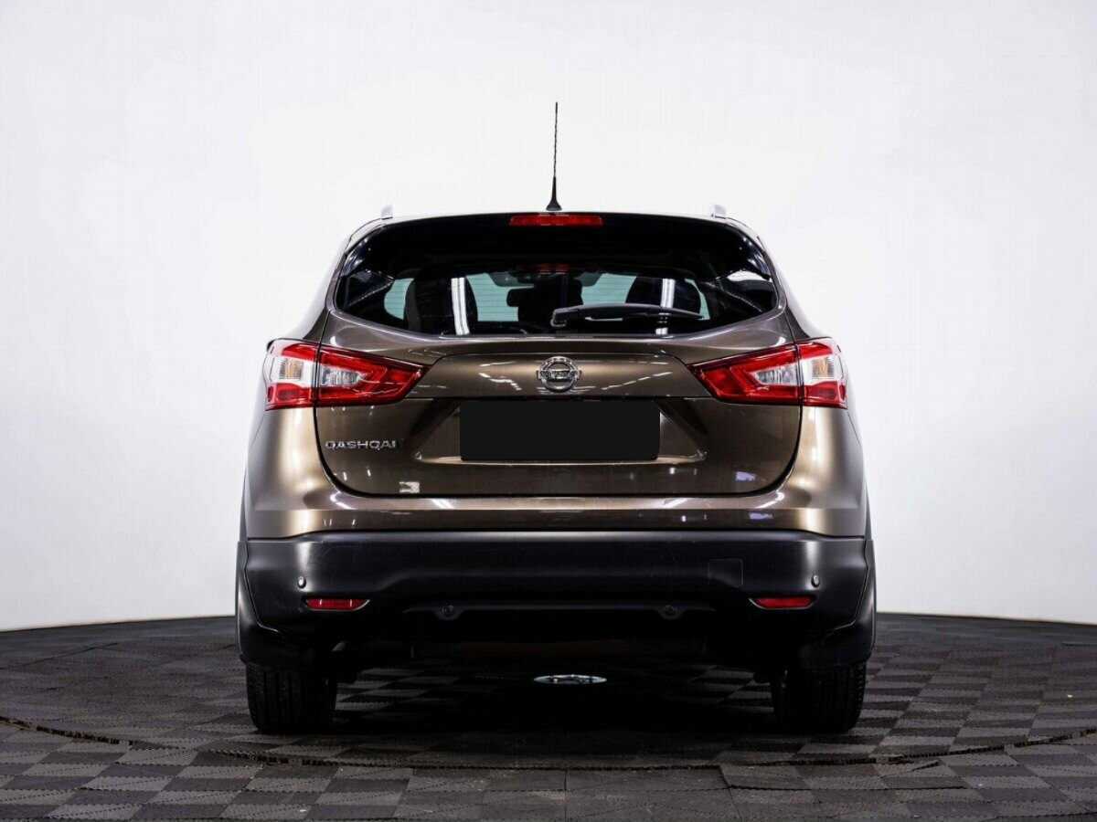 Nissan Qashqai б/у, 2014, Вариатор. Фото: #4