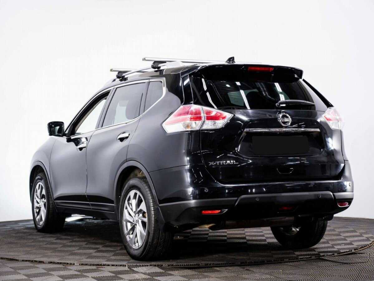 Nissan X-Trail б/у, 2017, Вариатор. Фото: #3