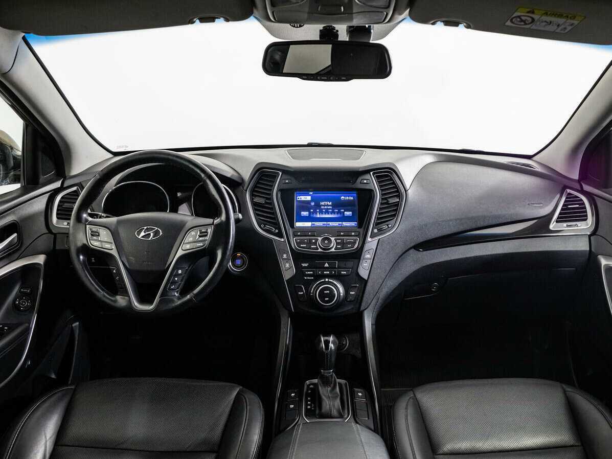 Hyundai Santa Fe б/у, 2014, Автоматическая. Фото: #10