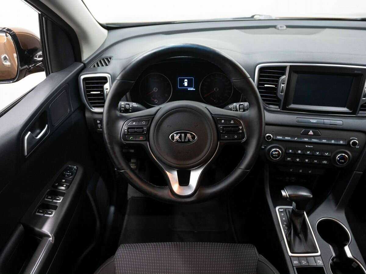 Kia Sportage б/у, 2016, Автоматическая. Фото: #13