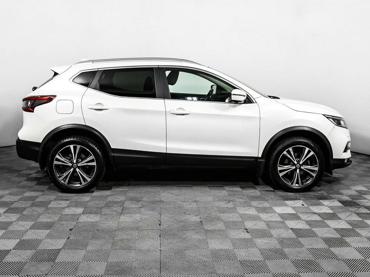 Nissan Qashqai б/у, 2019, Вариатор. Фото: #3