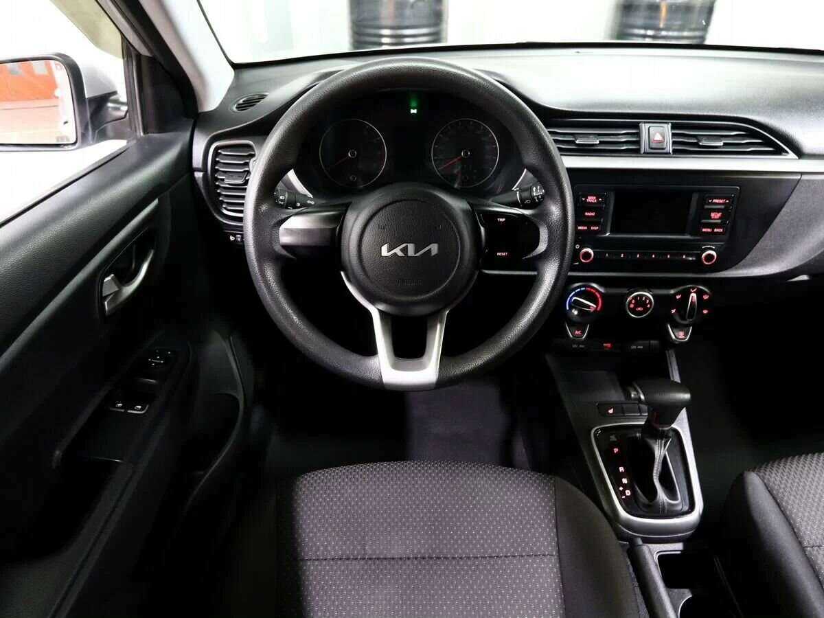 Kia Rio б/у, 2021, Автоматическая. Фото: #14