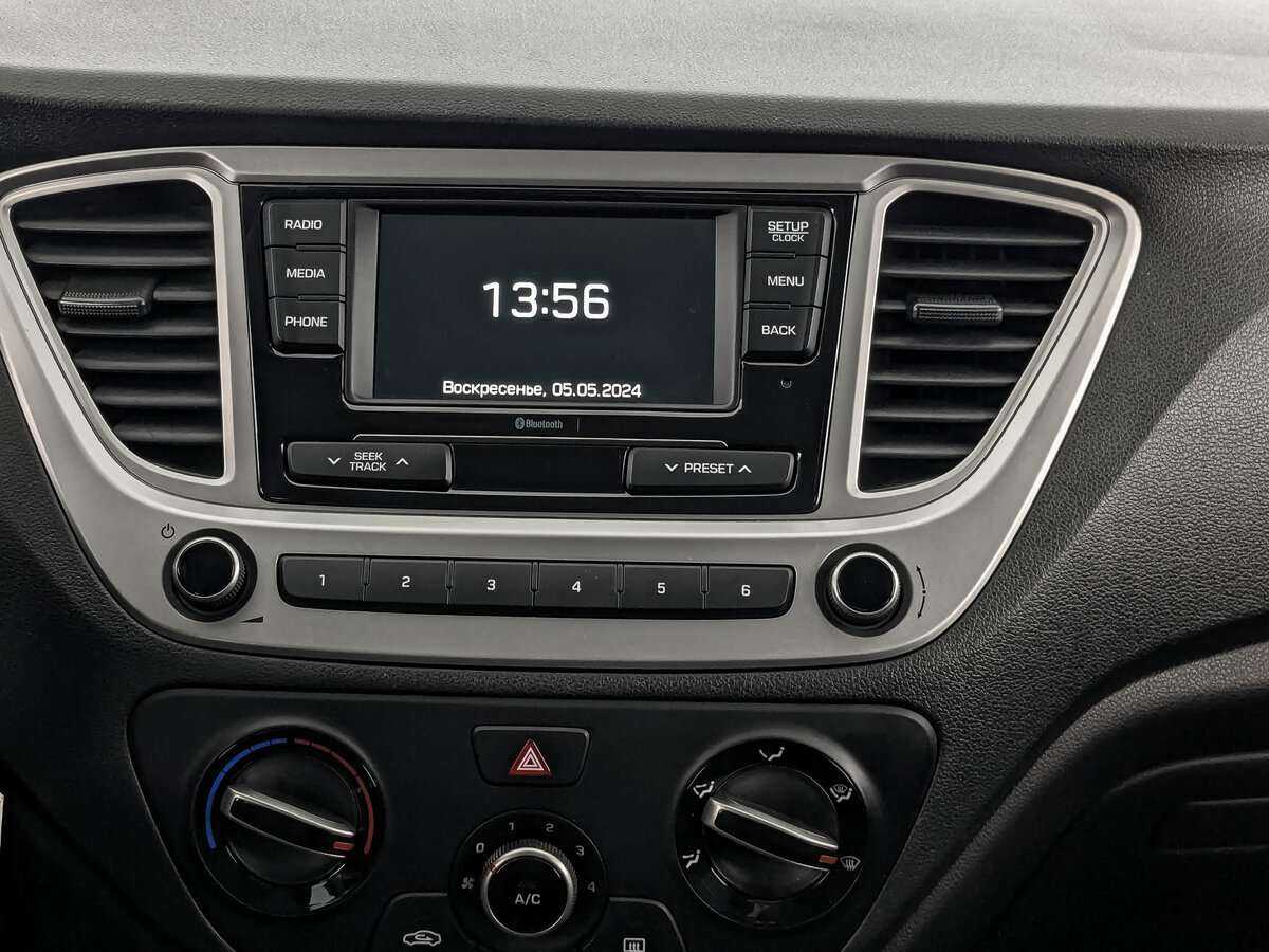 Hyundai Solaris б/у, 2019, Автоматическая. Фото: #12