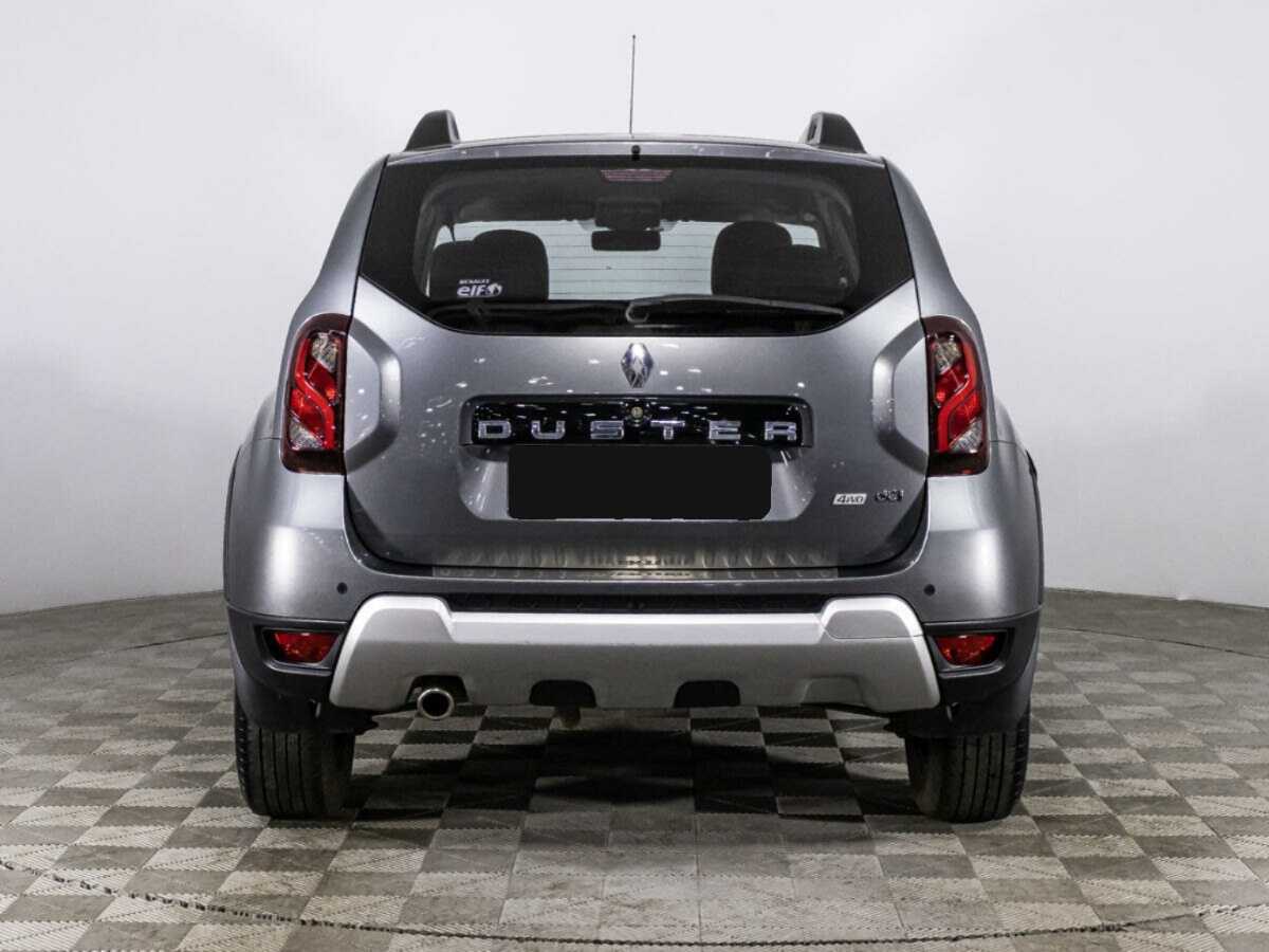 Renault Duster б/у, 2020, Механическая. Фото: #5