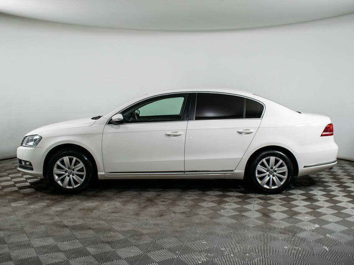 Volkswagen Passat б/у, 2014, Роботизированная. Фото: #6