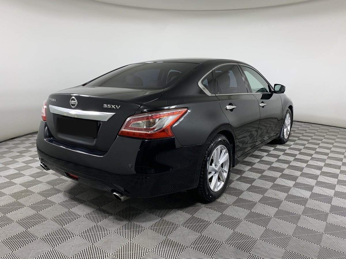 Nissan Teana б/у, 2014, Вариатор. Фото: #4