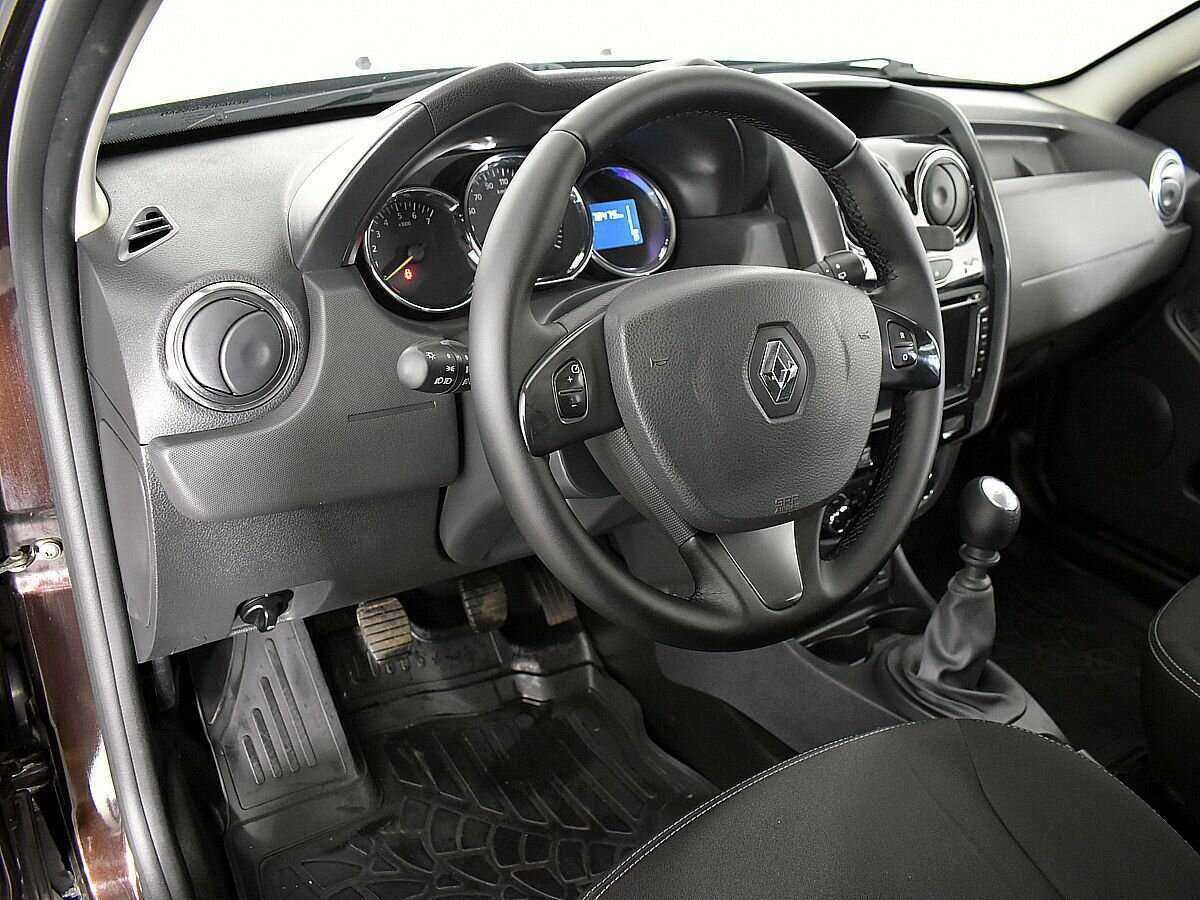 Renault Duster б/у, 2018, Механическая. Фото: #6