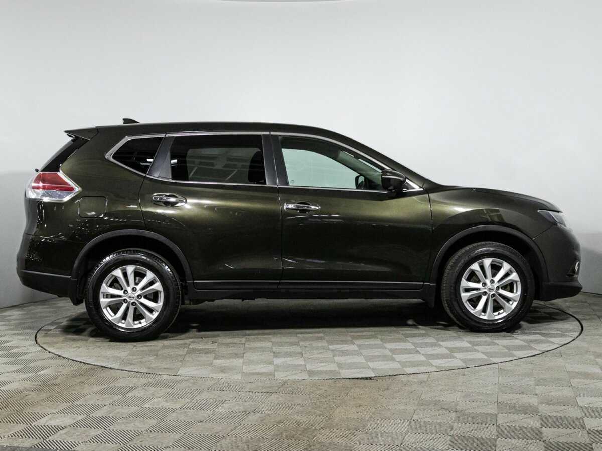 Nissan X-Trail б/у, 2017, Вариатор. Фото: #3