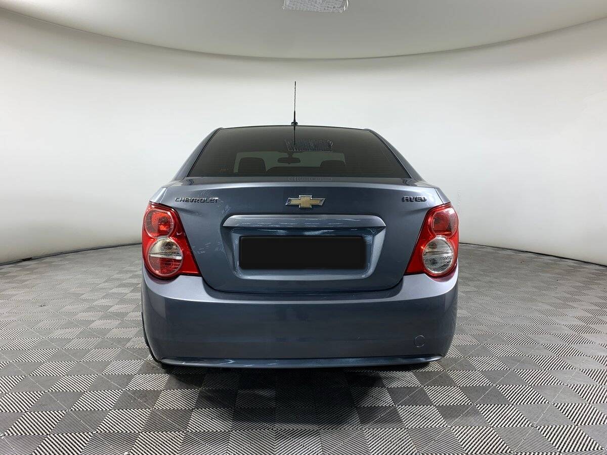 Chevrolet Aveo б/у, 2014, Автоматическая. Фото: #5