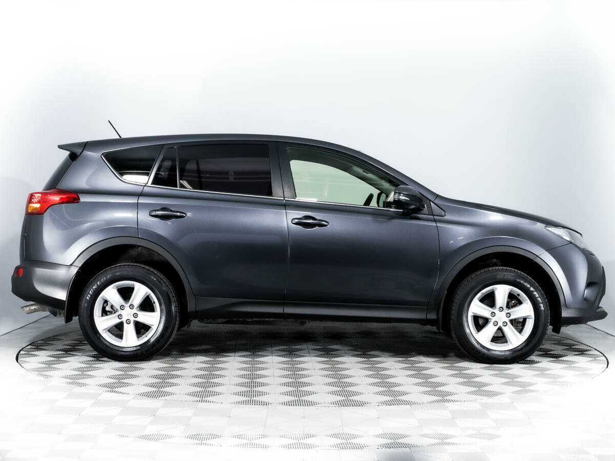 Toyota RAV4 б/у, 2013, Вариатор. Фото: #3