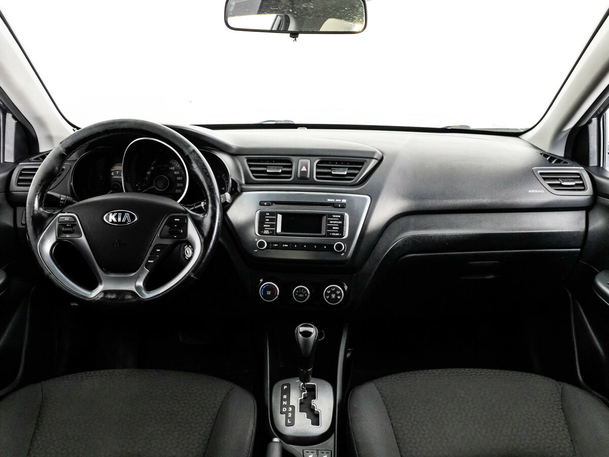 Kia Rio б/у, 2015, Автоматическая. Фото: #7