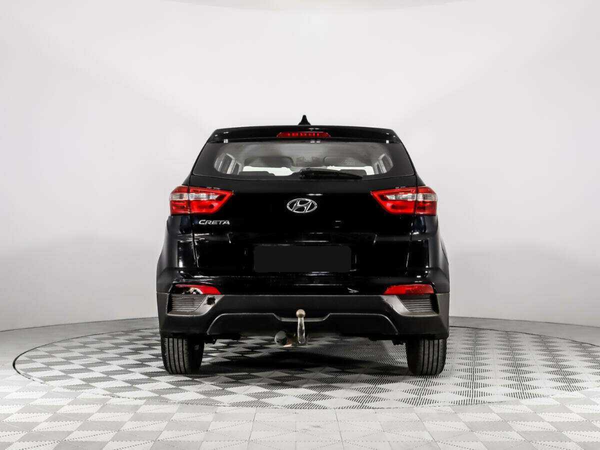 Hyundai Creta б/у, 2019, Механическая. Фото: #5