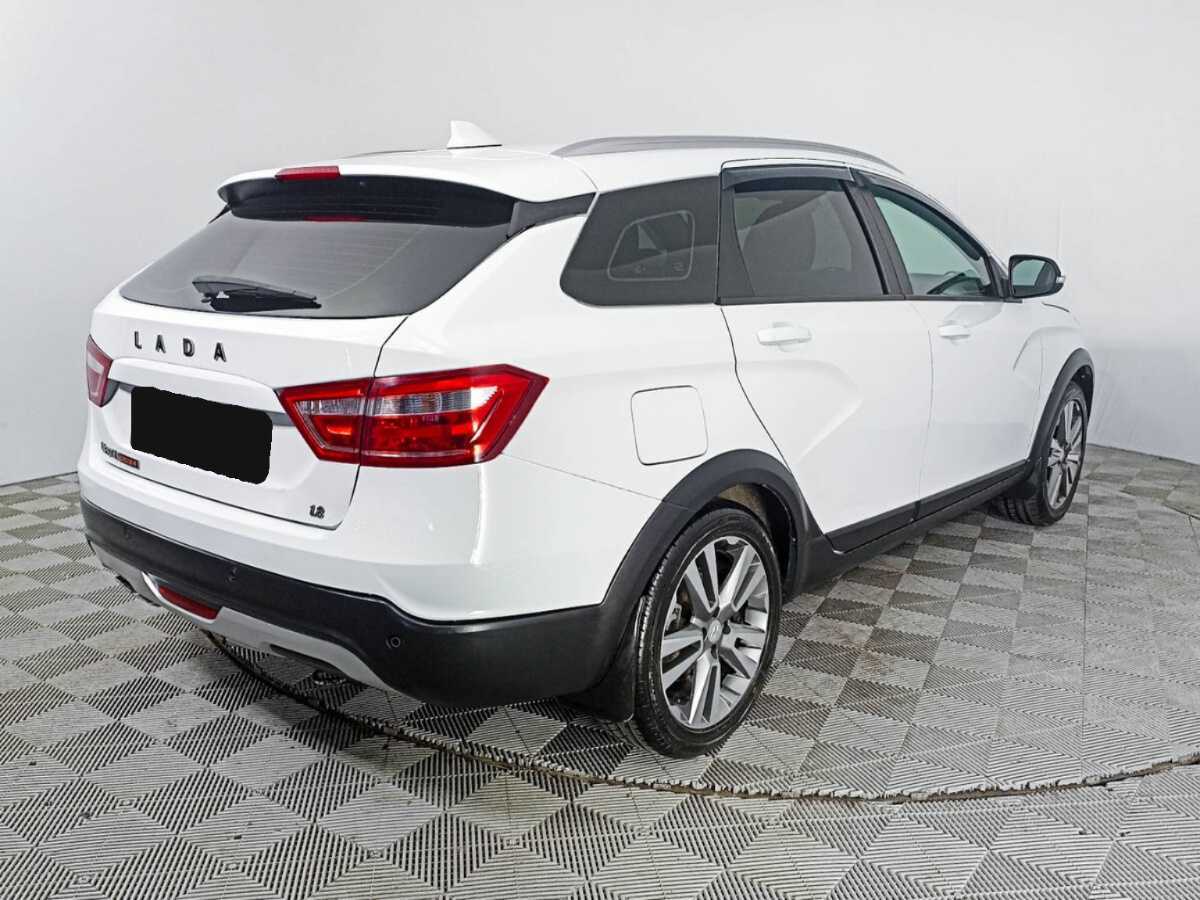 Lada (ВАЗ) Vesta б/у, 2017, Механическая. Фото: #4