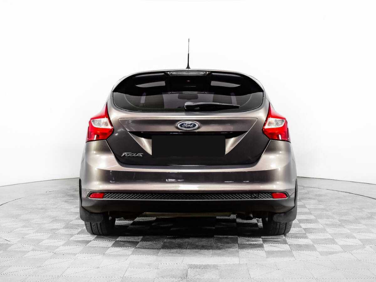 Ford Focus б/у, 2014, Роботизированная. Фото: #5