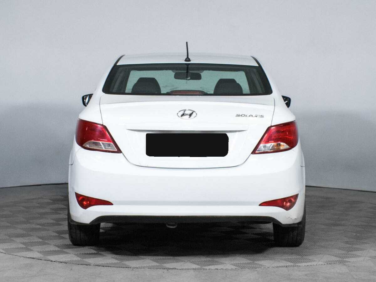 Hyundai Solaris б/у, 2016, Механическая. Фото: #5