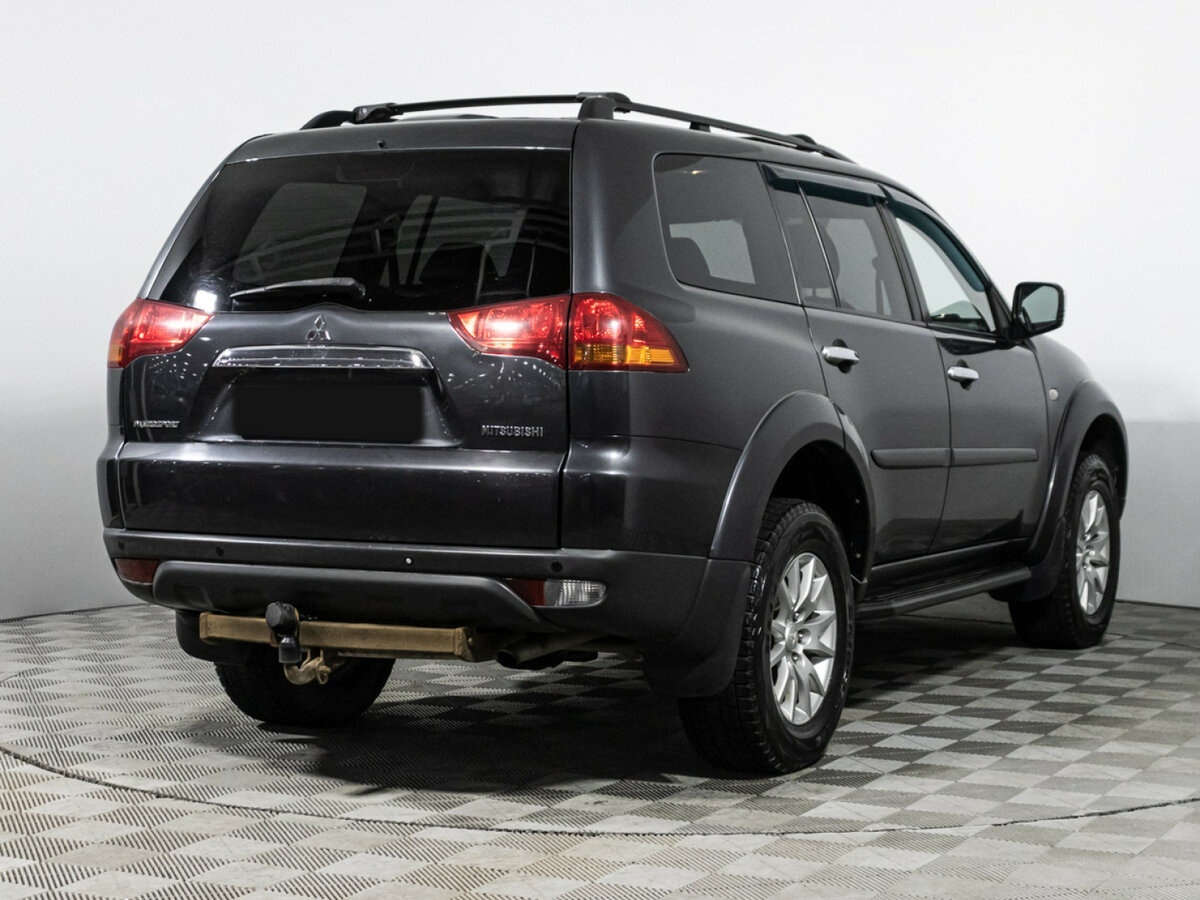Mitsubishi Pajero Sport б/у, 2013, Автоматическая. Фото: #3