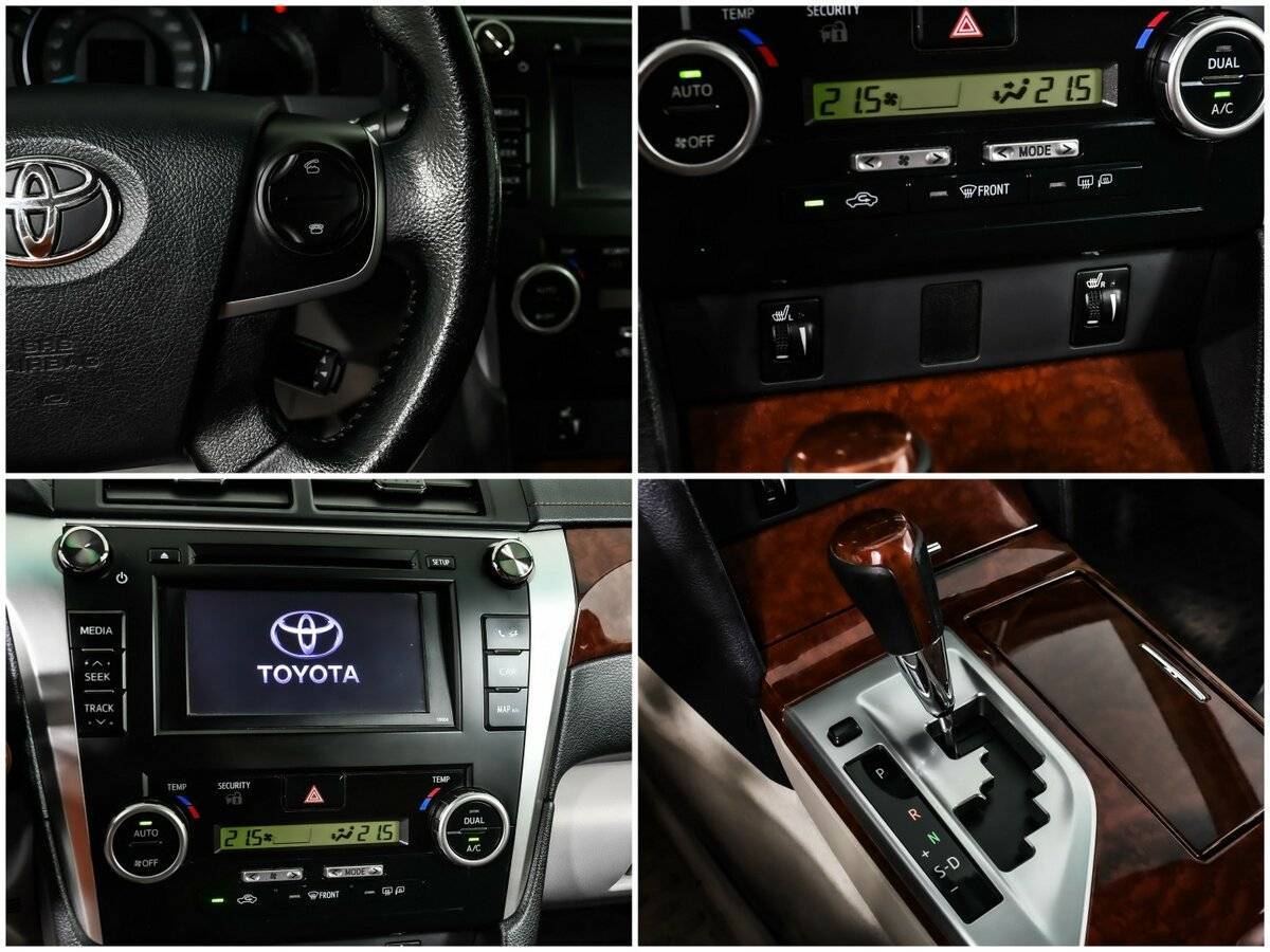 Toyota Camry б/у, 2012, Автоматическая. Фото: #13
