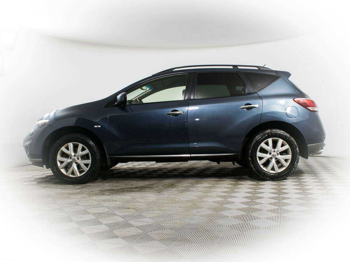 Nissan Murano б/у, 2013, Вариатор. Фото: #7