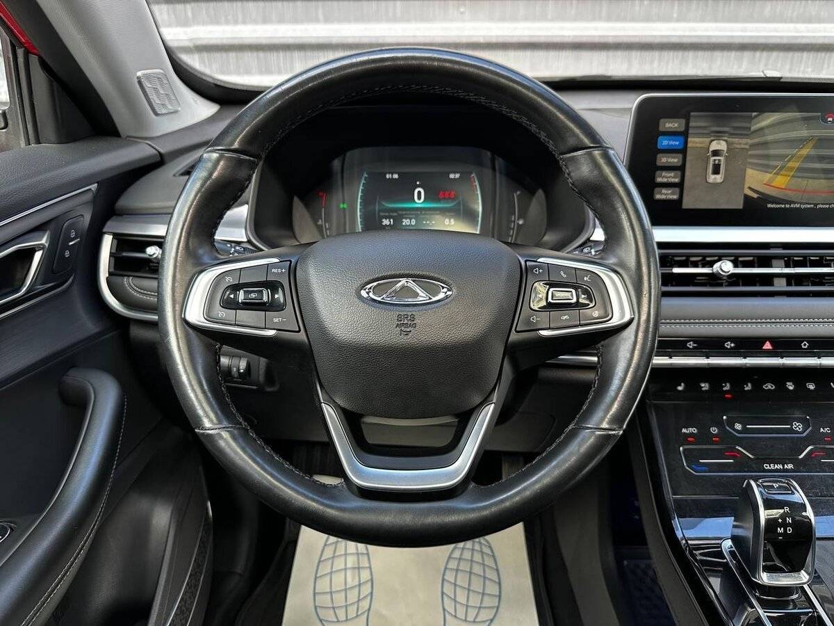 Chery Tiggo 7 Pro б/у, 2020, Вариатор. Фото: #23