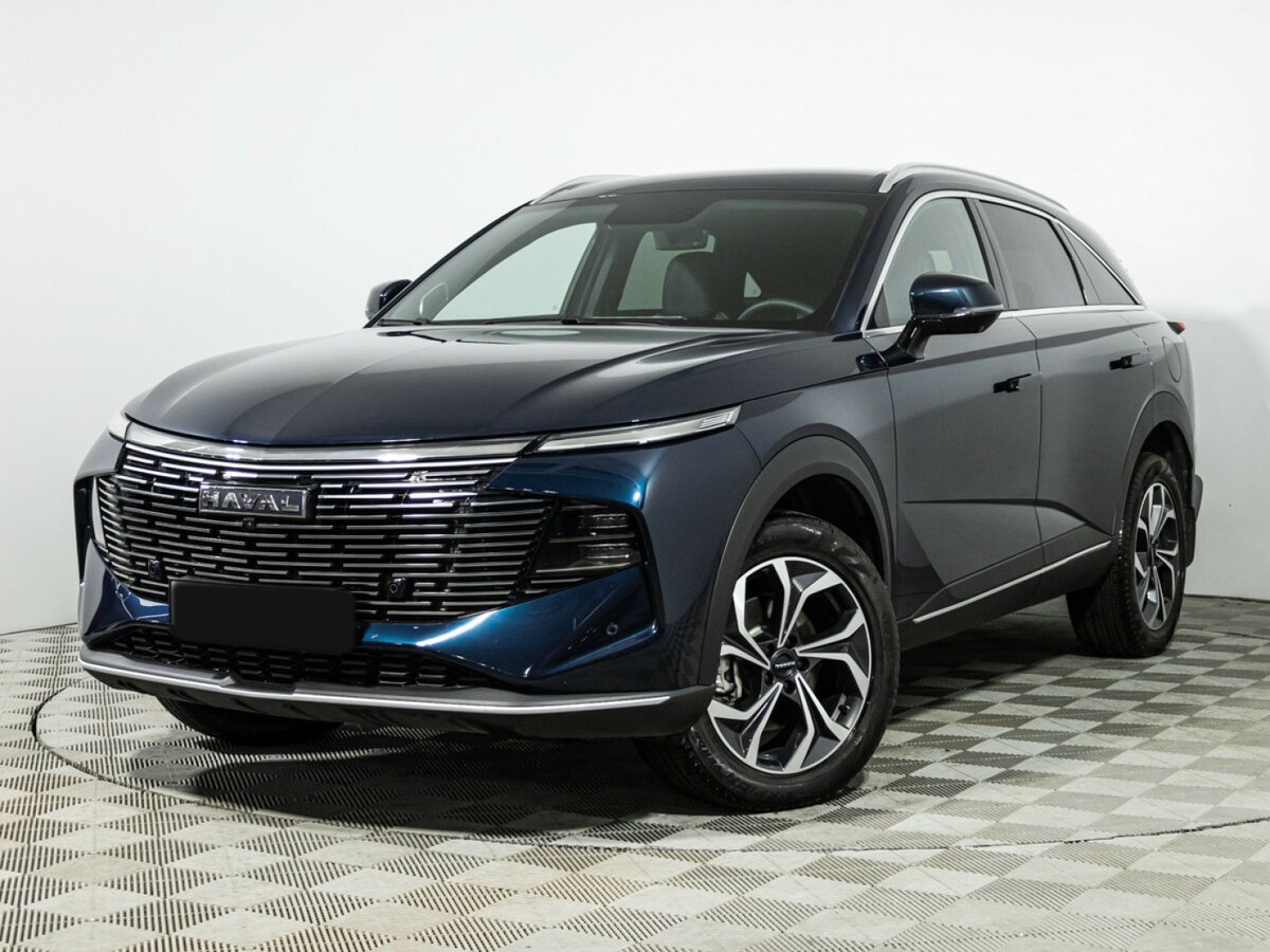 Haval F7 б/у, 2024, Роботизированная. Посмотреть фото