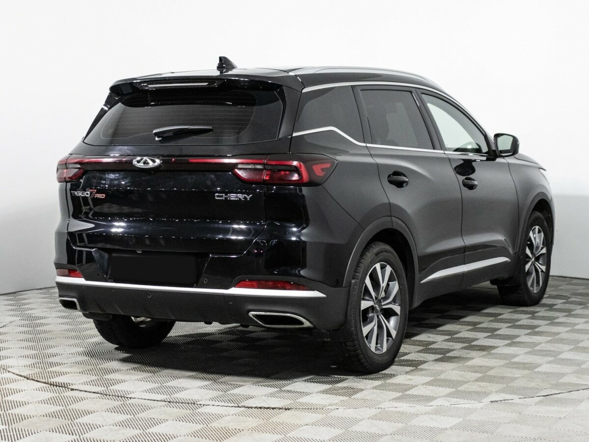 Chery Tiggo 7 Pro б/у, 2022, Вариатор. Фото: #4