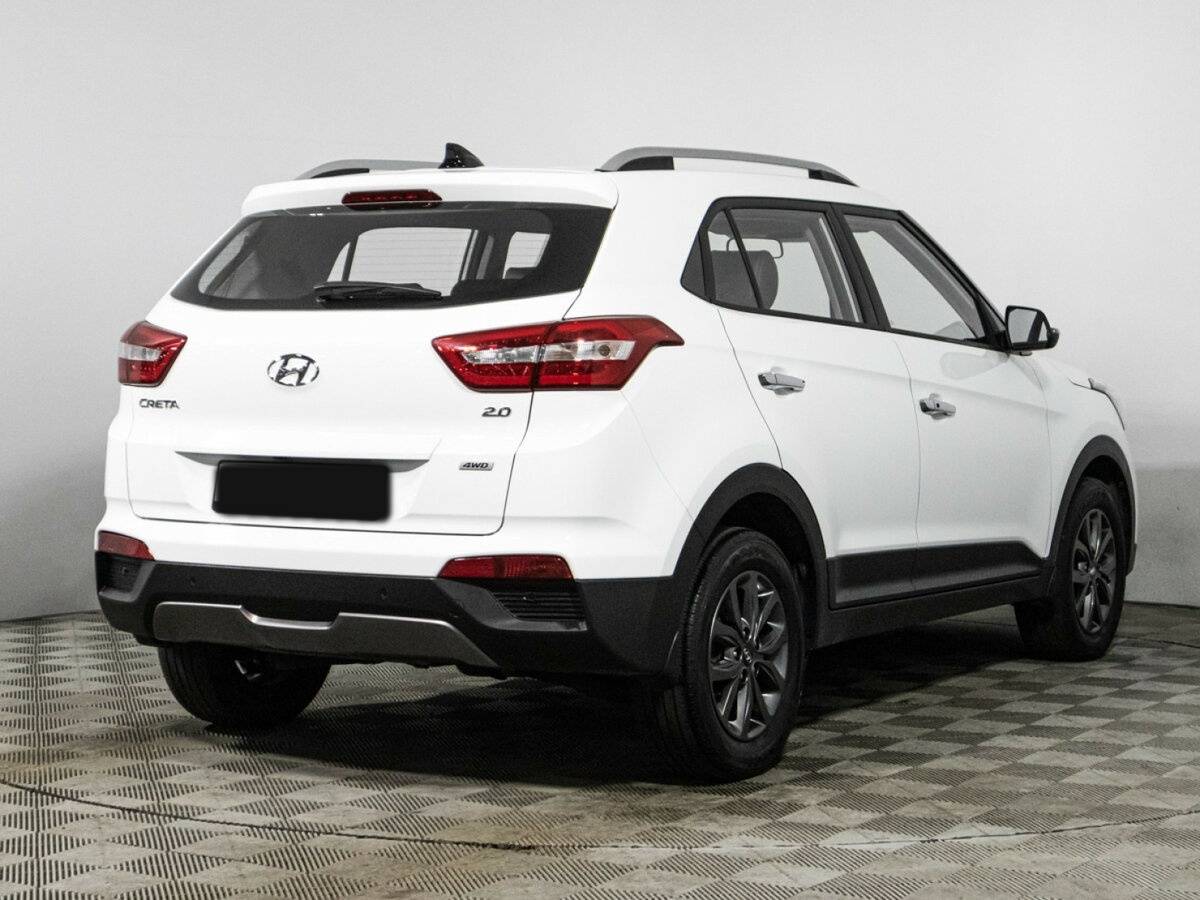 Hyundai Creta б/у, 2020, Автоматическая. Фото: #4