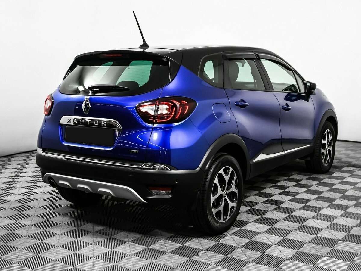 Renault Kaptur б/у, 2020, Вариатор. Фото: #4