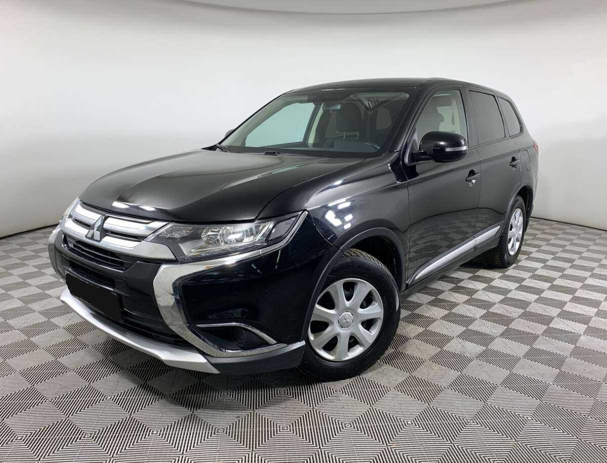 Mitsubishi Outlander б/у, 2018, Вариатор. Посмотреть фото