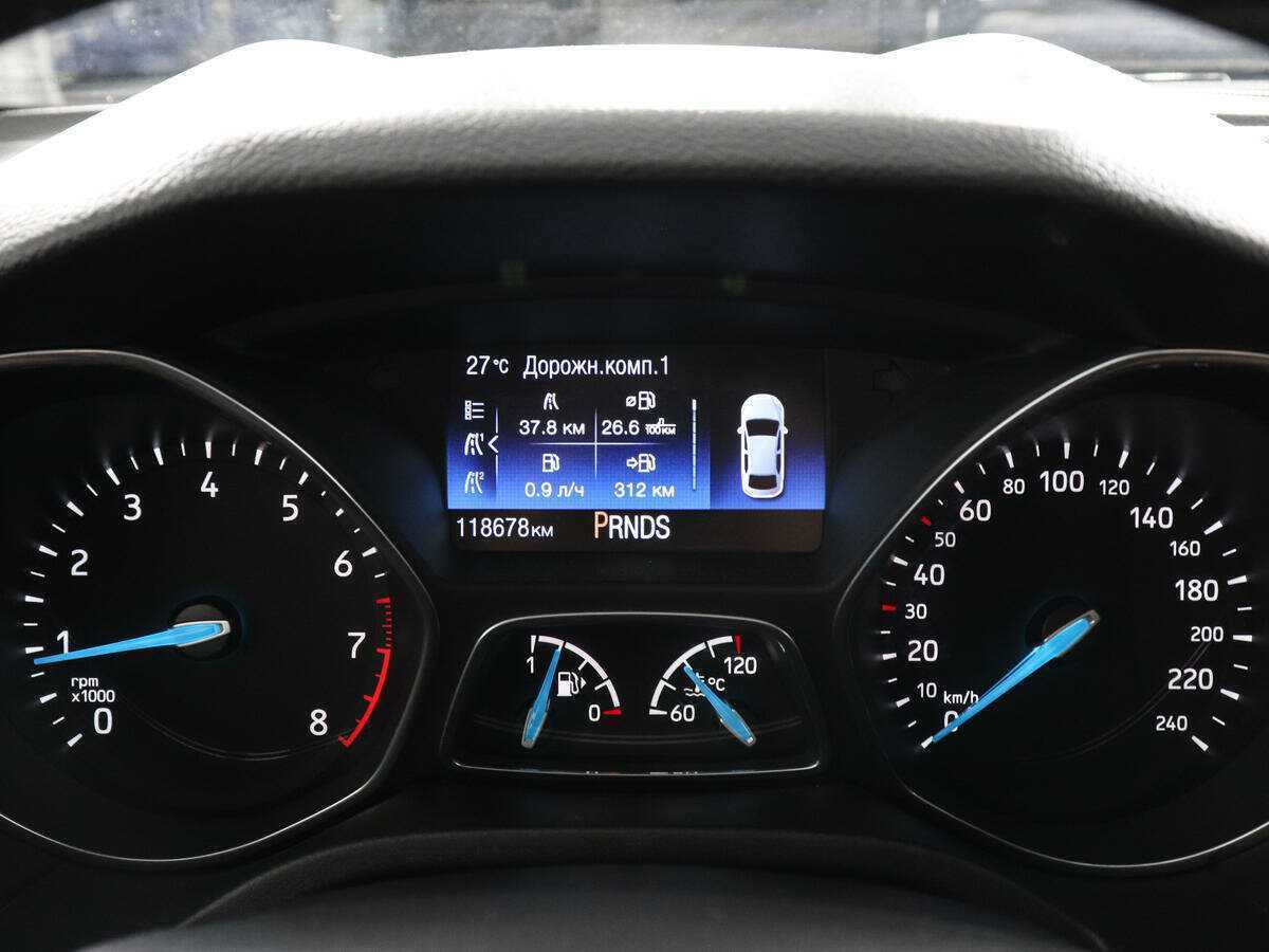 Ford Focus б/у, 2017, Автоматическая. Фото: #10