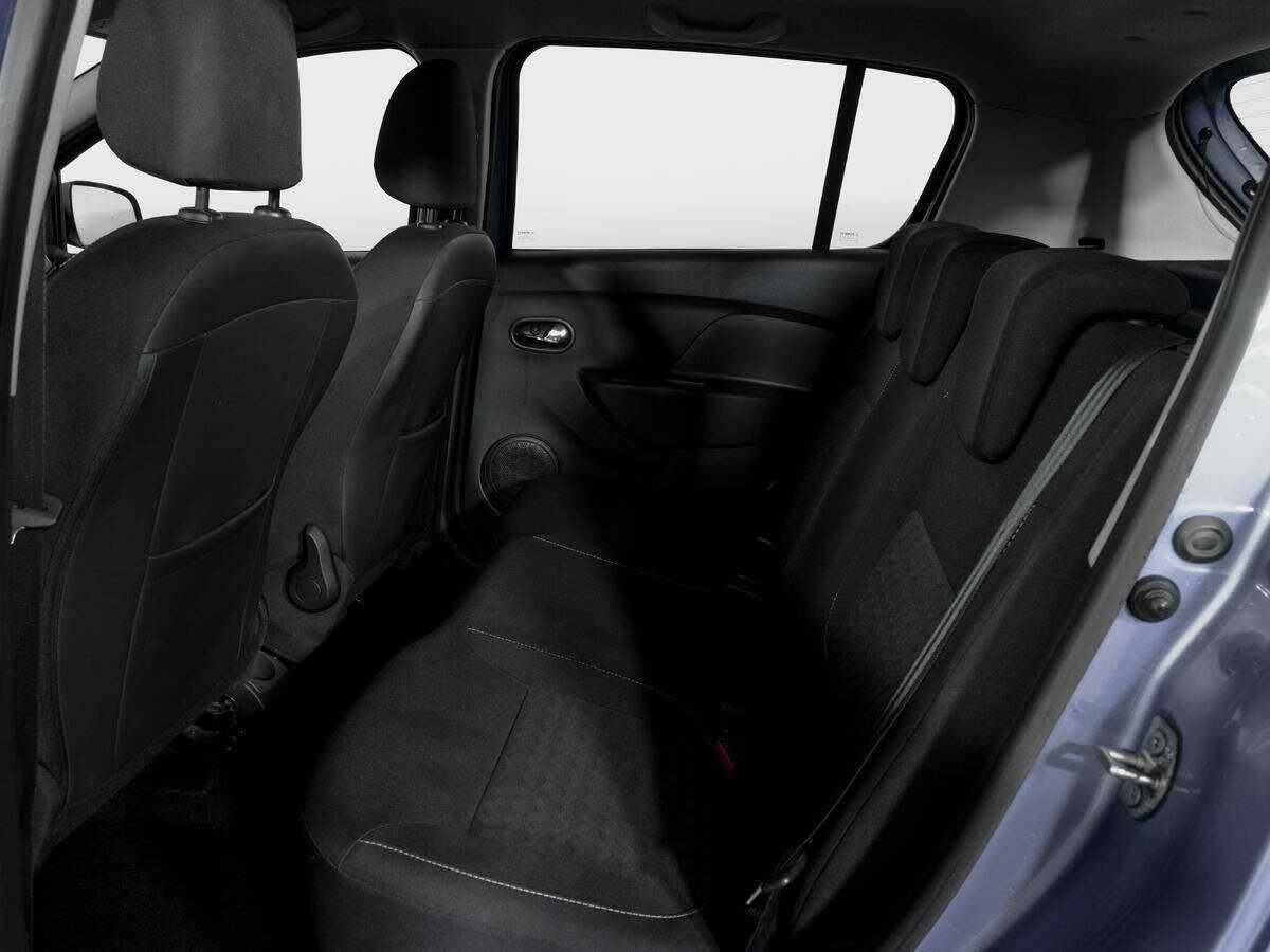 Renault Sandero б/у, 2016, Механическая. Фото: #8