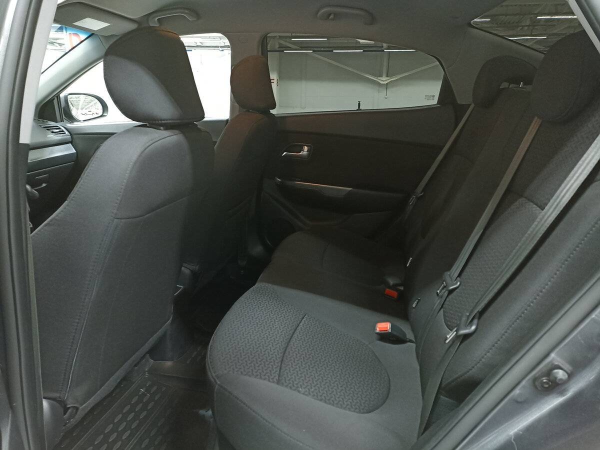 Kia Rio б/у, 2013, Механическая. Фото: #11