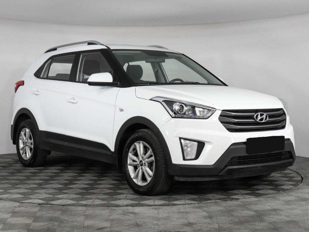 Hyundai Creta б/у, 2018, Автоматическая. Фото: #2