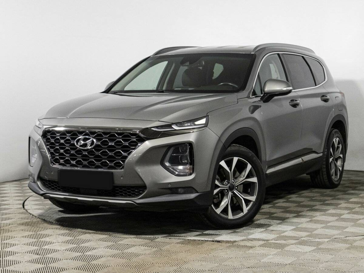 Hyundai Santa Fe б/у, 2019, Автоматическая. Посмотреть фото