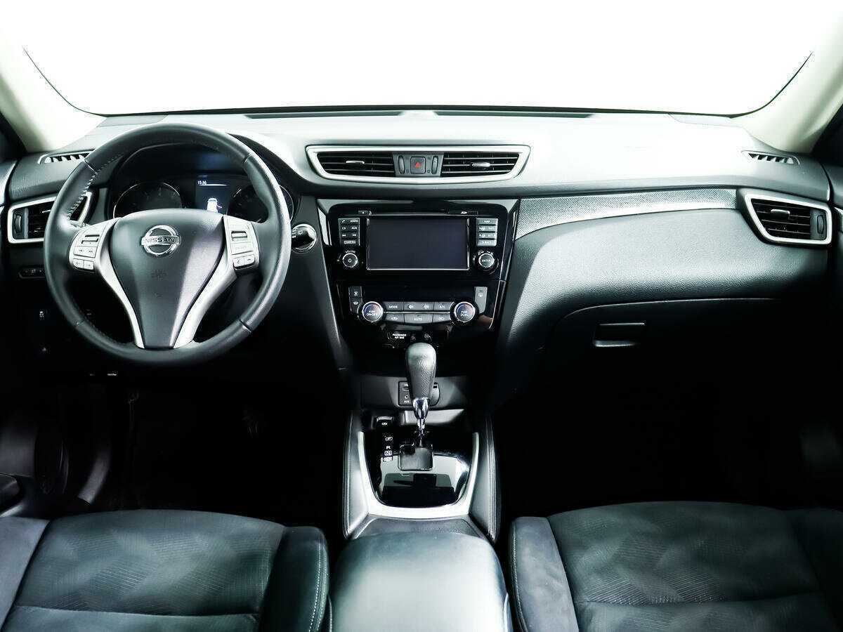 Nissan X-Trail б/у, 2017, Вариатор. Фото: #9