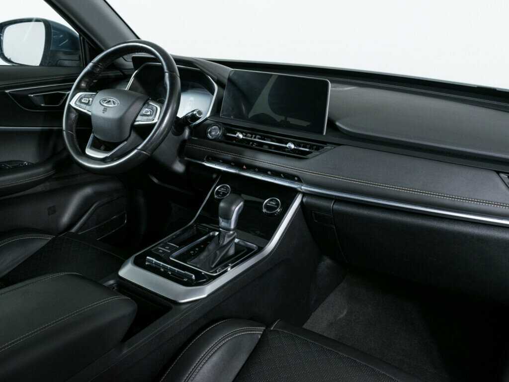 Chery Tiggo 8 б/у, 2020, Вариатор. Фото: #8