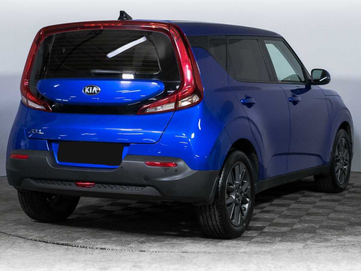 Kia Soul б/у, 2019, Автоматическая. Фото: #4