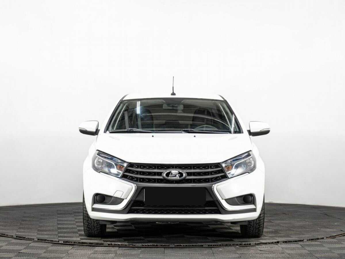 Lada (ВАЗ) Vesta б/у, 2017, Роботизированная. Фото: #1