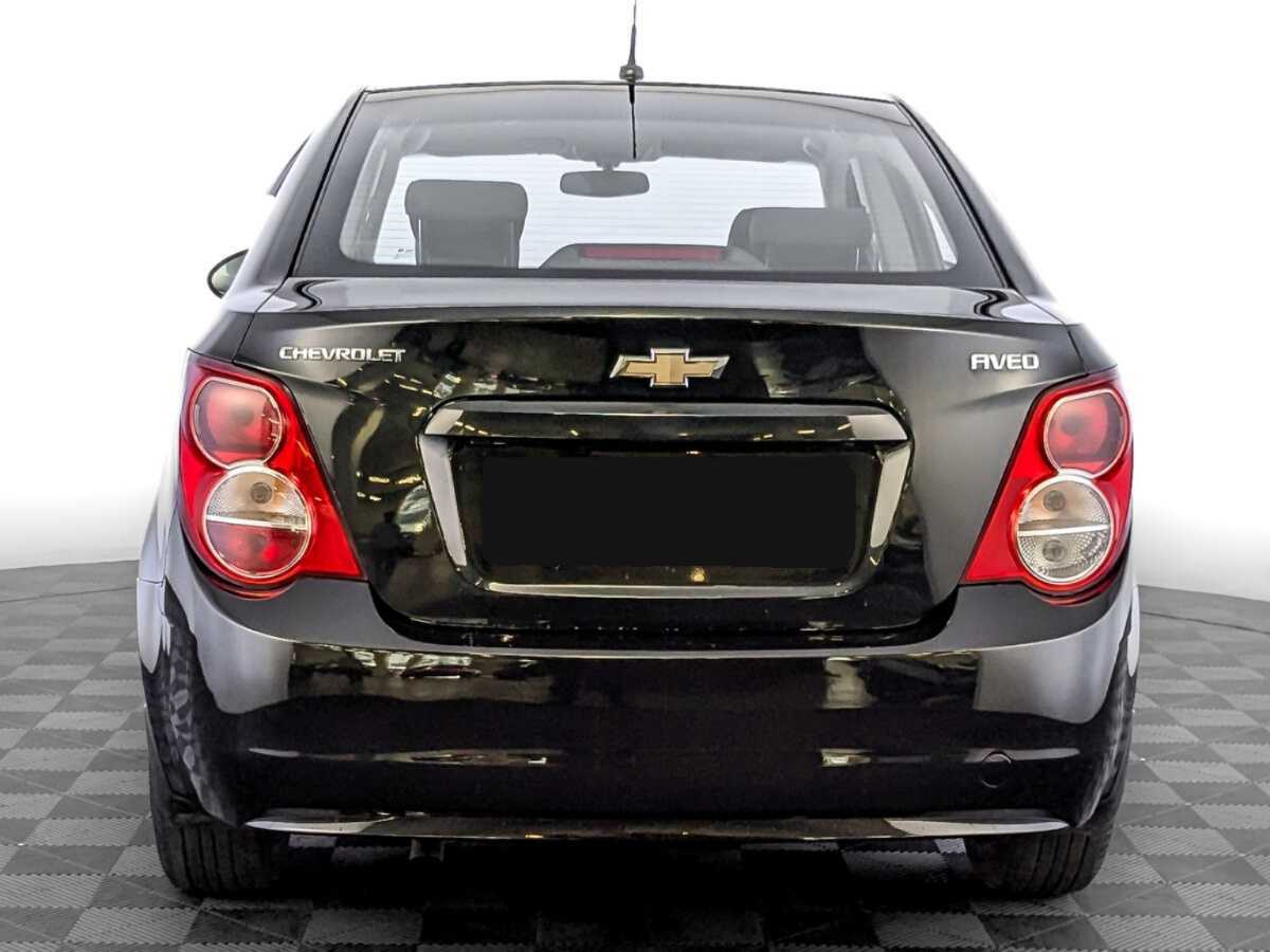 Chevrolet Aveo б/у, 2014, Механическая. Фото: #5