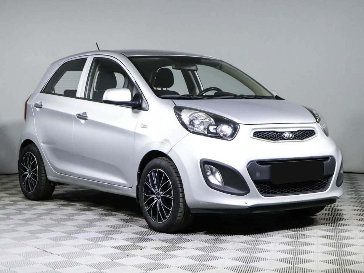 Kia Picanto б/у, 2014, Механическая. Фото: #2