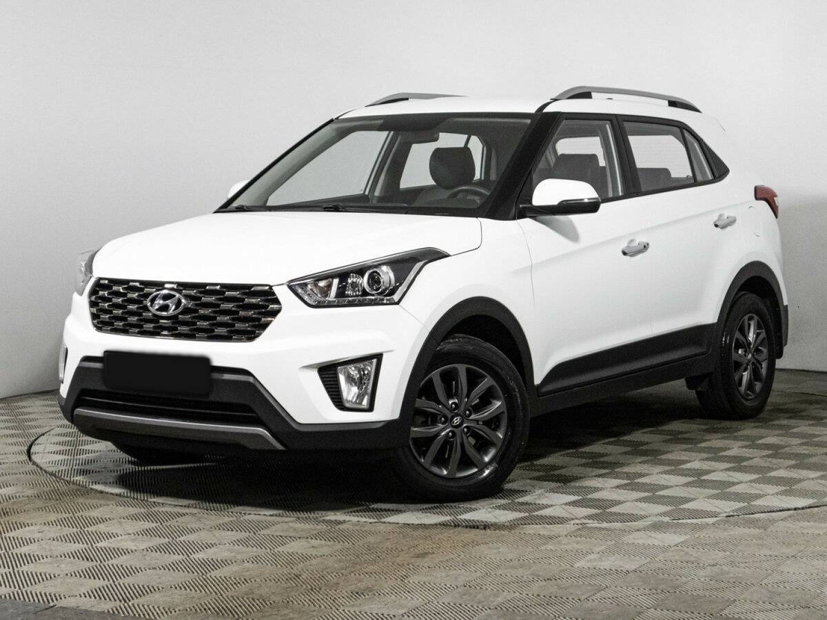 Hyundai Creta б/у, 2020, Автоматическая. Посмотреть фото