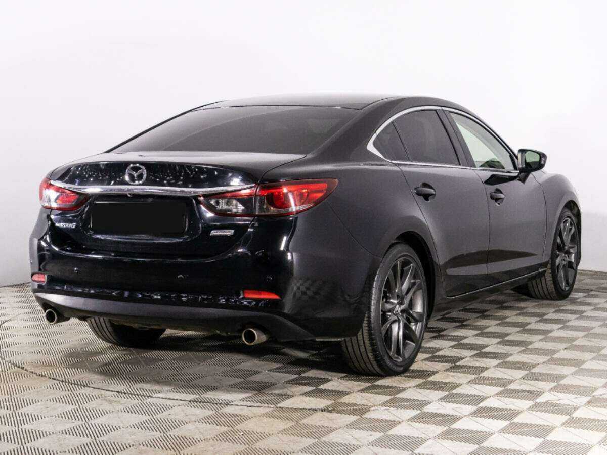 Mazda 6 б/у, 2015, Автоматическая. Фото: #4