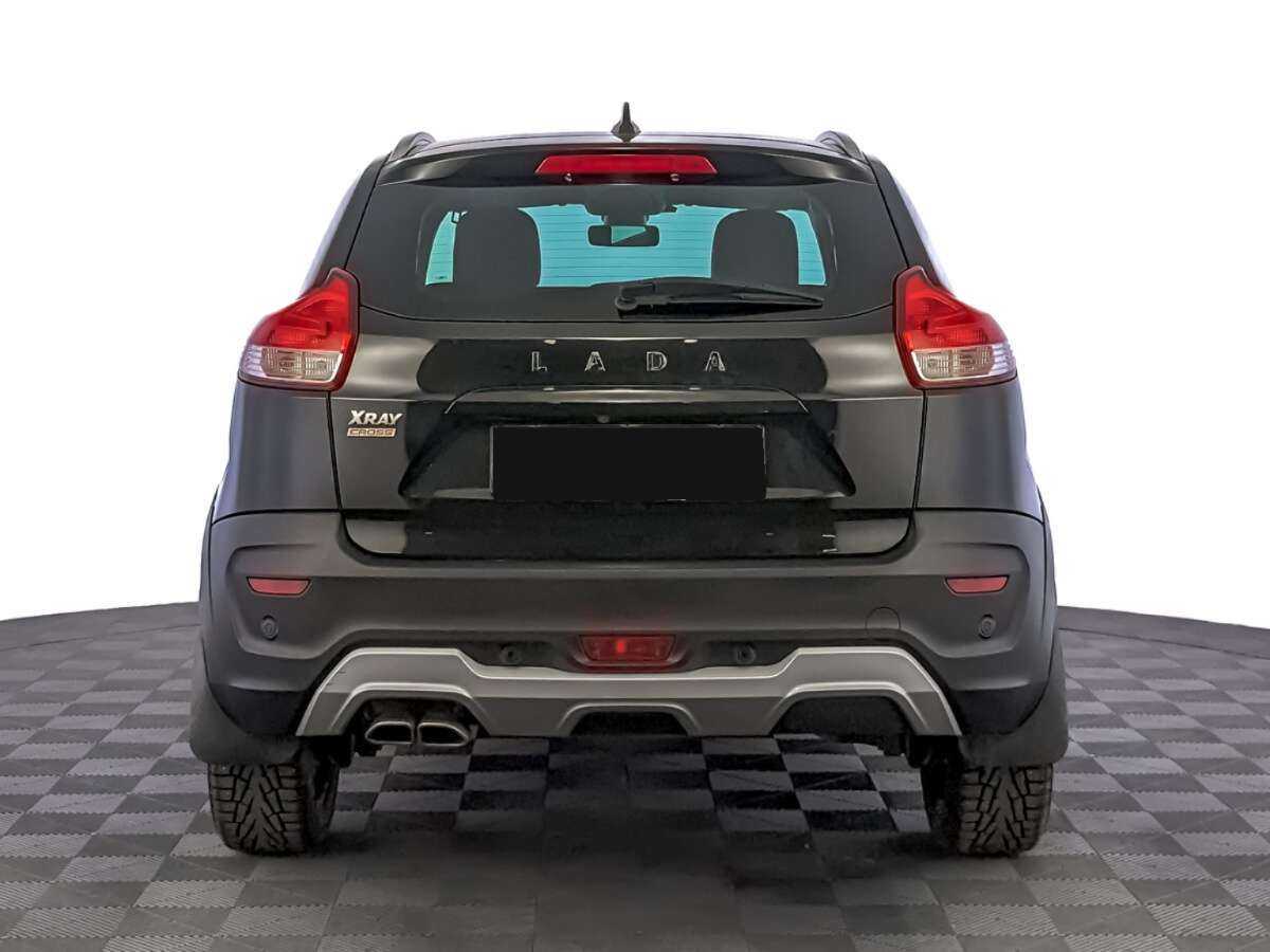 Lada (ВАЗ) XRAY б/у, 2021, Вариатор. Фото: #5