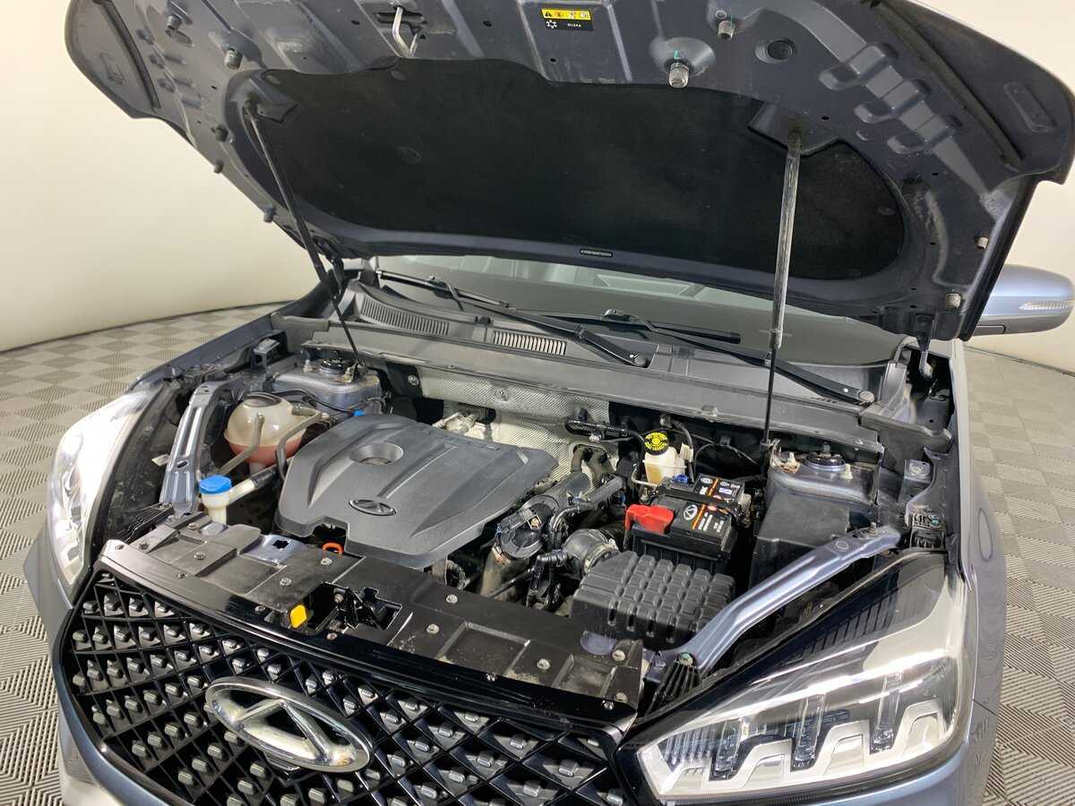 Chery Tiggo 7 Pro б/у, 2022, Вариатор. Фото: #9