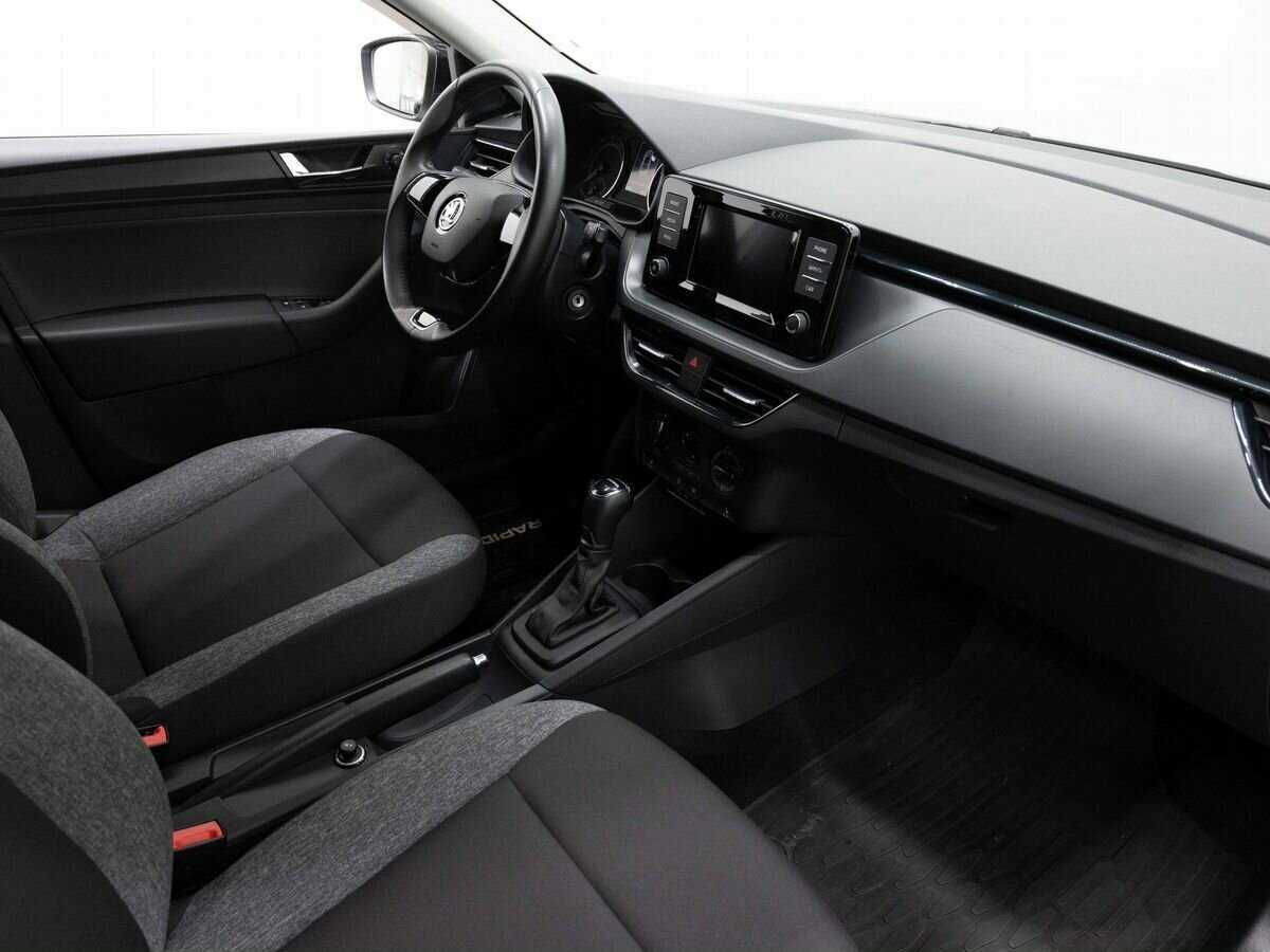 Skoda Rapid б/у, 2020, Автоматическая. Фото: #10