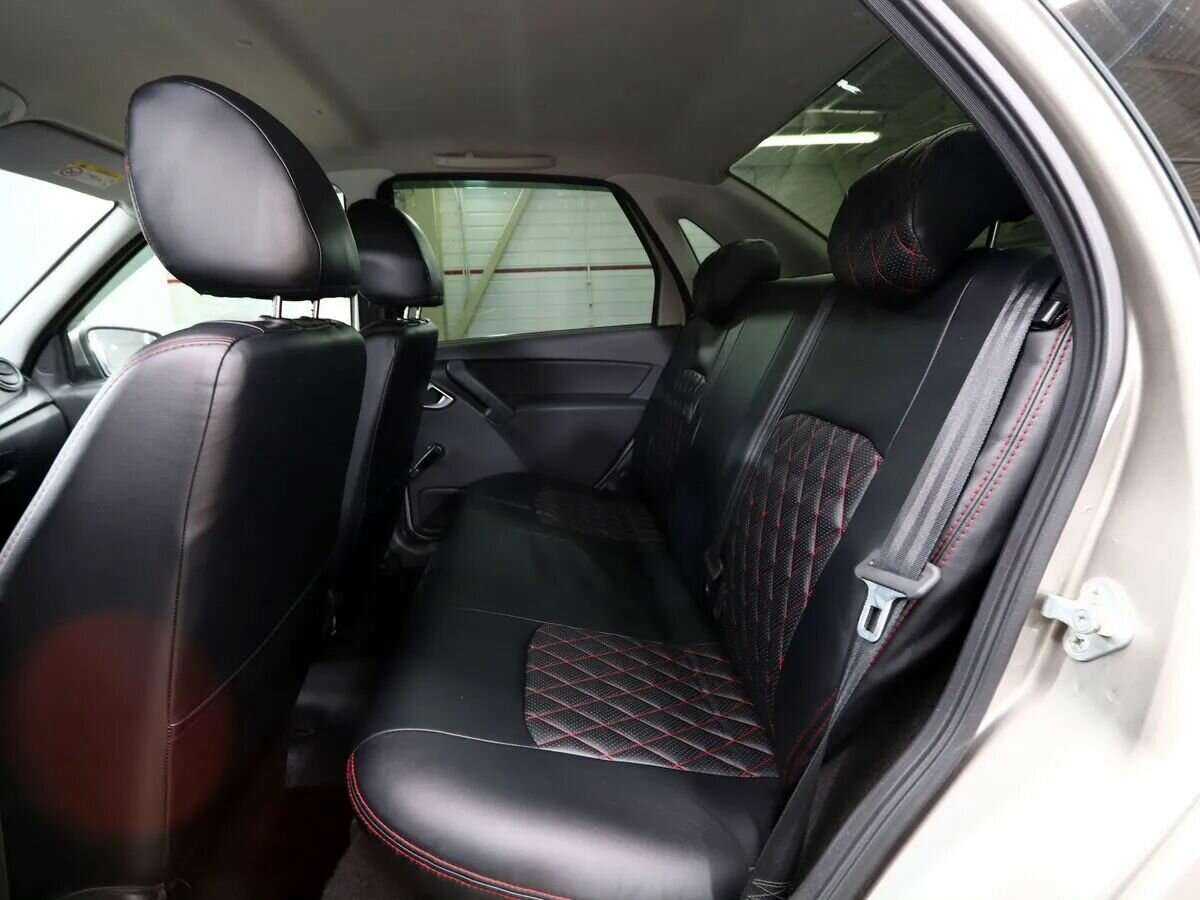 Lada (ВАЗ) Granta б/у, 2021, Механическая. Фото: #10