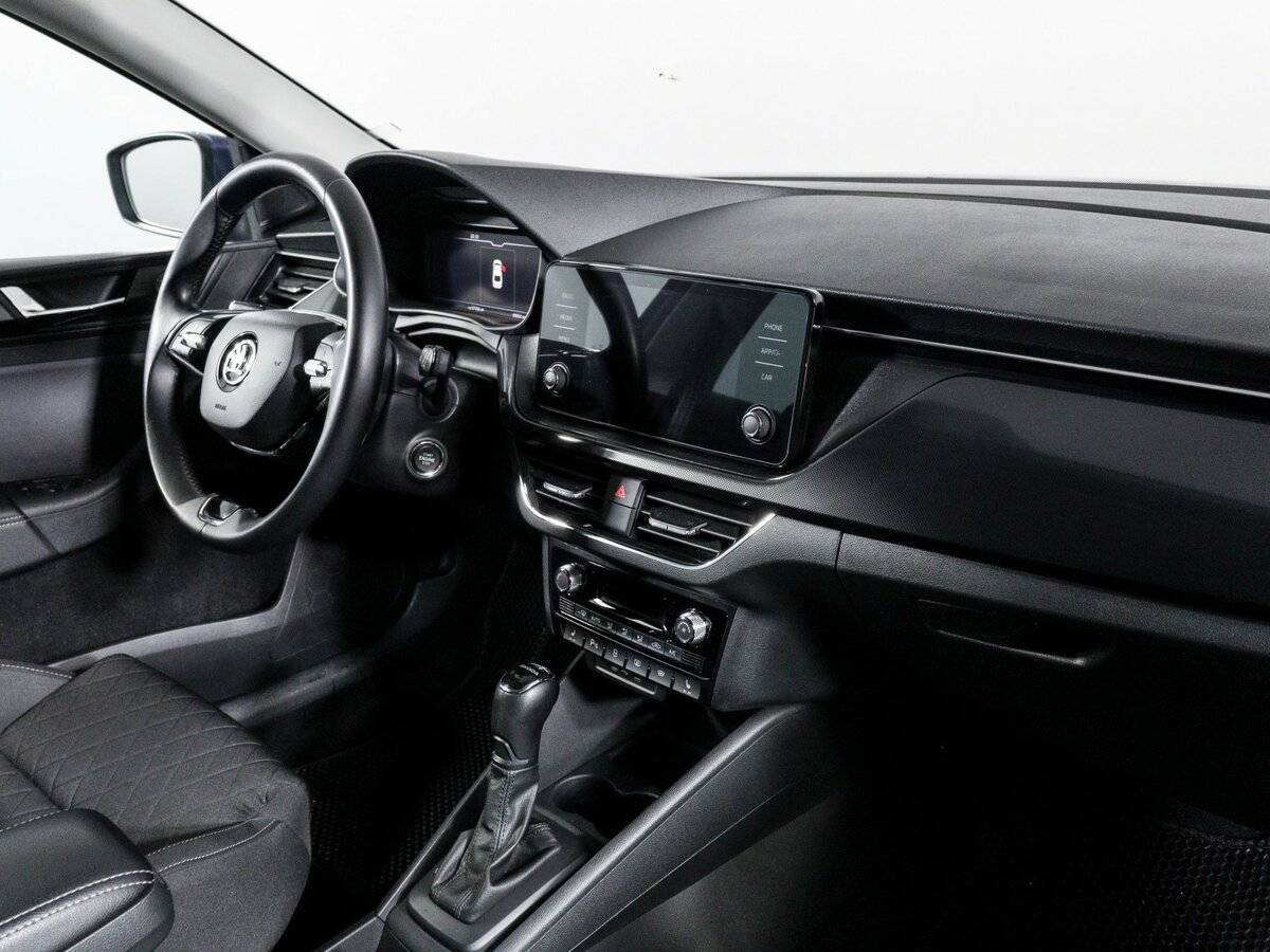 Skoda Rapid б/у, 2021, Роботизированная. Фото: #8