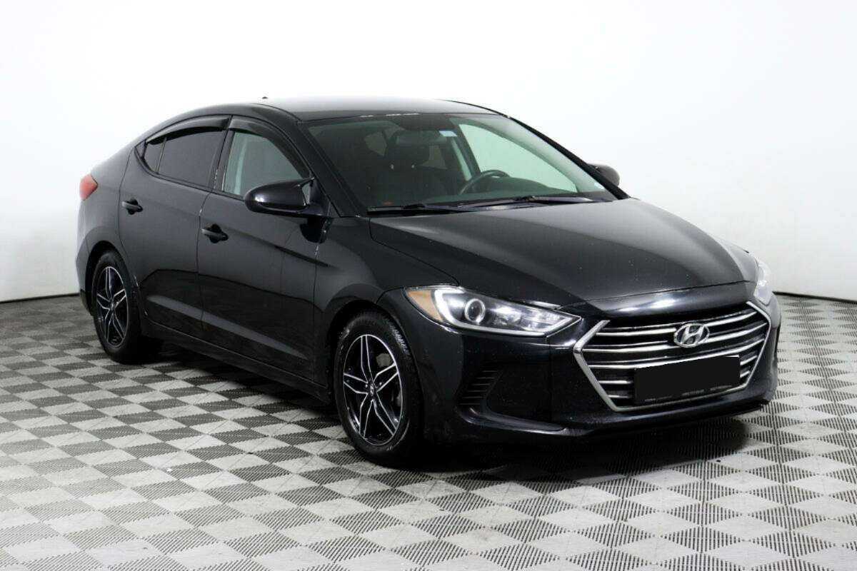 Hyundai Elantra б/у, 2018, Автоматическая. Фото: #2